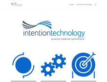 Tablet Screenshot of intentiontech.com